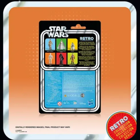 STAR WARS Retro Collection STAR WARS: A New Hope Multipack