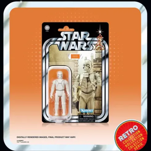 STAR WARS Retro Collection STAR WARS: A New Hope Multipack
