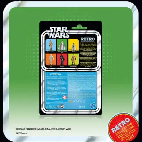 STAR WARS Retro Collection STAR WARS: A New Hope Multipack