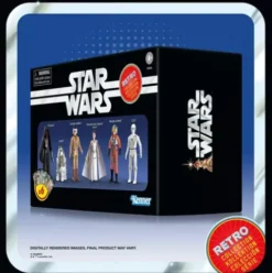 STAR WARS Retro Collection STAR WARS: A New Hope Multipack