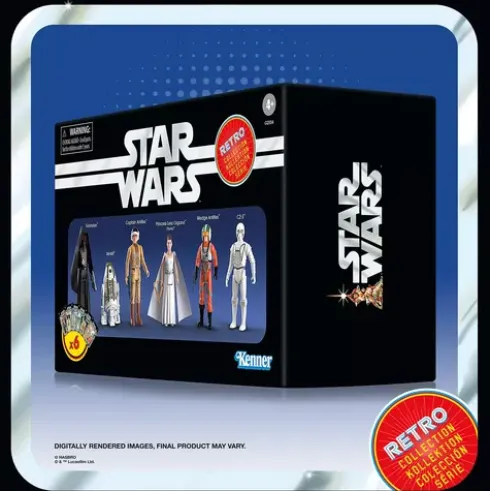 STAR WARS Retro Collection STAR WARS: A New Hope Multipack
