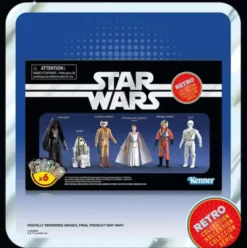 STAR WARS Retro Collection STAR WARS: A New Hope Multipack