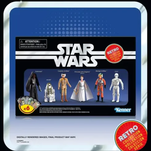 STAR WARS Retro Collection STAR WARS: A New Hope Multipack