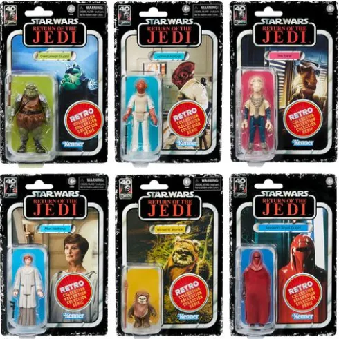 Star Wars Retro Collection Star Wars: Return of the Jedi Multipack