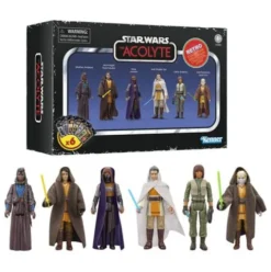 Star Wars Retro Collection Star Wars: The Acolyte Figure Multipack