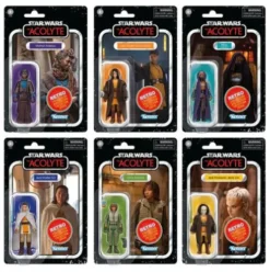 Star Wars Retro Collection Star Wars: The Acolyte Figure Multipack