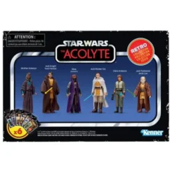 Star Wars Retro Collection Star Wars: The Acolyte Figure Multipack