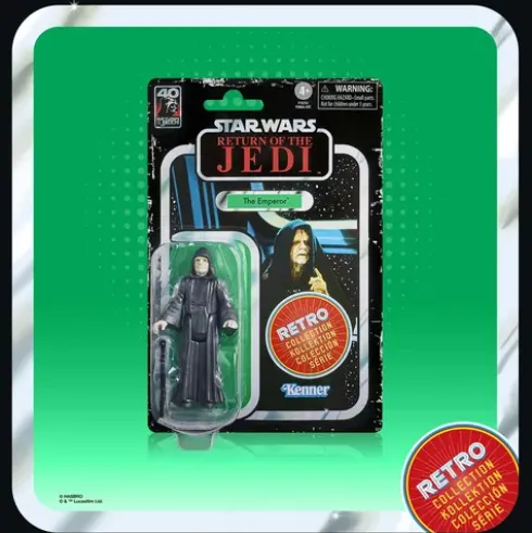 Star Wars Retro Collection The Emperor