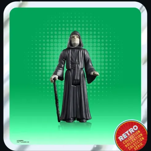 Star Wars Retro Collection The Emperor