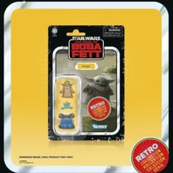 Star Wars Retro Collection The Book of Boba Fett Grogu