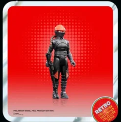 Star Wars Retro Collection The Book of Boba Fett Fennec Shand