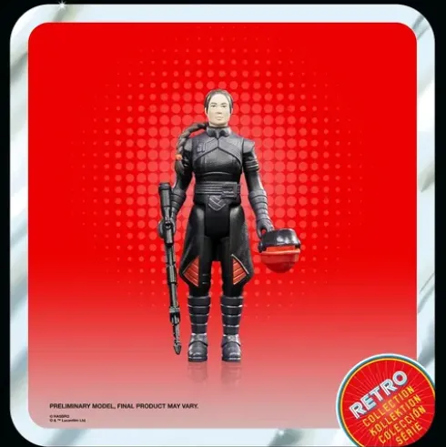 Star Wars Retro Collection The Book of Boba Fett Fennec Shand