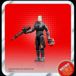 Star Wars Retro Collection The Book of Boba Fett Fennec Shand