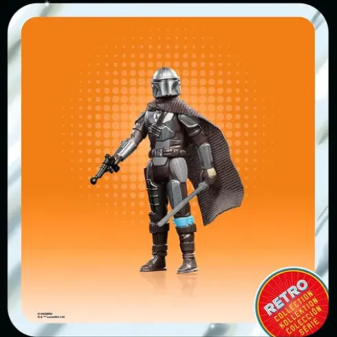 Star Wars Retro Collection The Book of Boba Fett The Mandalorian