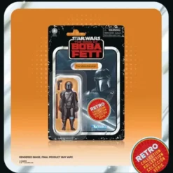 Star Wars Retro Collection The Book of Boba Fett The Mandalorian