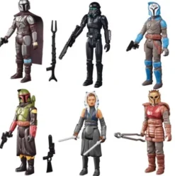 Star Wars Retro Collection The Mandalorian Wave 2
