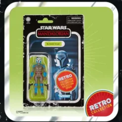 Star Wars Retro Collection The Mandalorian Wave 2