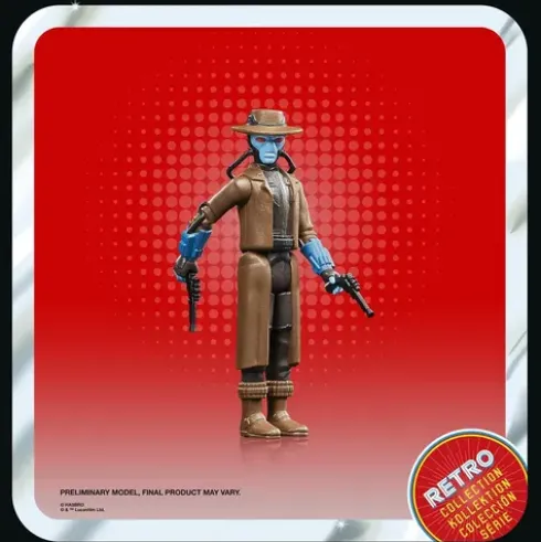 Star Wars Retro Collection The Book of Boba Fett Cad Bane