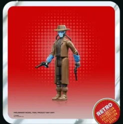 Star Wars Retro Collection The Book of Boba Fett Cad Bane