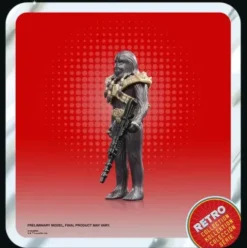 Star Wars Retro Collection The Book of Boba Fett Krrsantan
