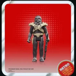 Star Wars Retro Collection The Book of Boba Fett Krrsantan