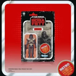 Star Wars Retro Collection The Book of Boba Fett Krrsantan