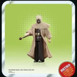 Star Wars Retro Collection The Book of Boba Fett Tusken Warrior