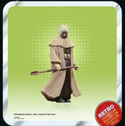 Star Wars Retro Collection The Book of Boba Fett Tusken Warrior