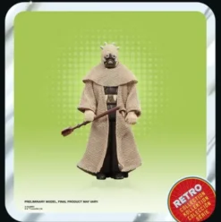 Star Wars Retro Collection The Book of Boba Fett Tusken Warrior