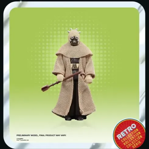 Star Wars Retro Collection The Book of Boba Fett Tusken Warrior