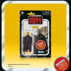 Star Wars Retro Collection The Book of Boba Fett Boba Fett Dune Sea