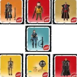 Star Wars Retro Collection Wave S3 The Mandalorian