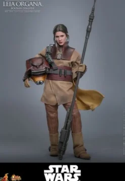 Star Wars Return of Jedi Figura 1/6 Movie Masterpiece Leia Organa (Boushh Disguise)™