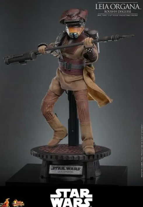 Star Wars Return of Jedi Figura 1/6 Movie Masterpiece Leia Organa (Boushh Disguise)™
