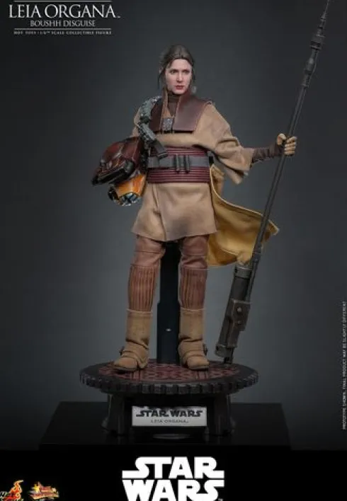Star Wars Return of Jedi Figura 1/6 Movie Masterpiece Leia Organa (Boushh Disguise)™
