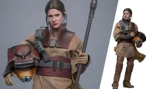 Star Wars Return of Jedi Figura 1/6 Movie Masterpiece Leia Organa (Boushh Disguise)™