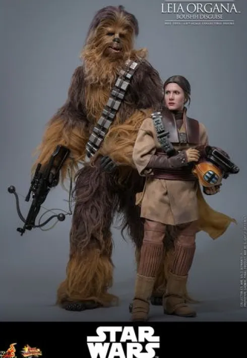 Star Wars Return of Jedi Figura 1/6 Movie Masterpiece Leia Organa (Boushh Disguise)™