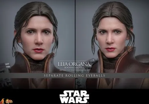 Star Wars Return of Jedi Figura 1/6 Movie Masterpiece Leia Organa (Boushh Disguise)™