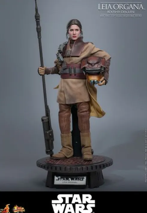 Star Wars Return of Jedi Figura 1/6 Movie Masterpiece Leia Organa (Boushh Disguise)™