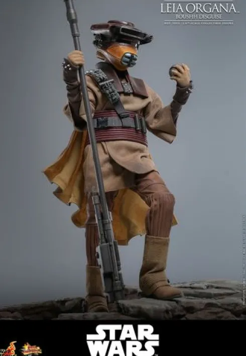 Star Wars Return of Jedi Figura 1/6 Movie Masterpiece Leia Organa (Boushh Disguise)™