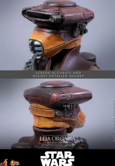 Star Wars Return of Jedi Figura 1/6 Movie Masterpiece Leia Organa (Boushh Disguise)™