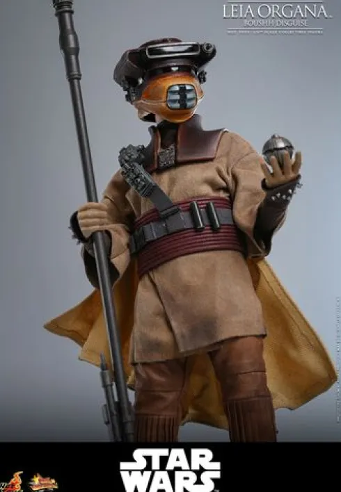 Star Wars Return of Jedi Figura 1/6 Movie Masterpiece Leia Organa (Boushh Disguise)™