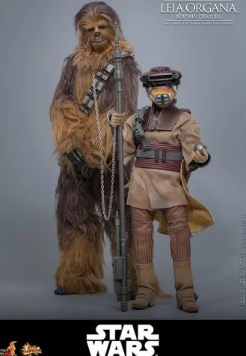 Star Wars Return of Jedi Figura 1/6 Movie Masterpiece Leia Organa (Boushh Disguise)™