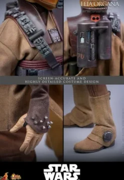 Star Wars Return of Jedi Figura 1/6 Movie Masterpiece Leia Organa (Boushh Disguise)™