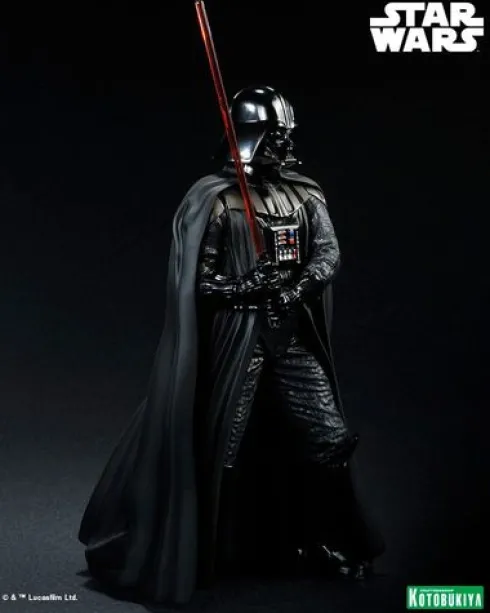 Star Wars: Return of the Jedi Estatua PVC ARTFX+ 1/10 Darth Vader Return of Anakin Skywalker 20 cm