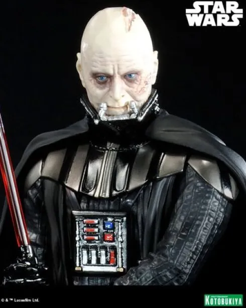 Star Wars: Return of the Jedi Estatua PVC ARTFX+ 1/10 Darth Vader Return of Anakin Skywalker 20 cm