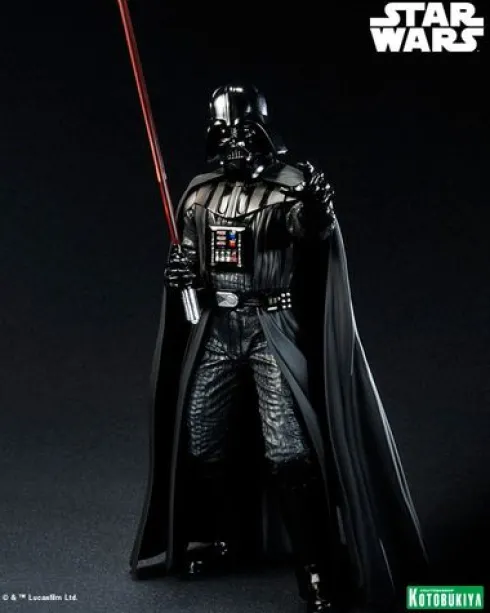 Star Wars: Return of the Jedi Estatua PVC ARTFX+ 1/10 Darth Vader Return of Anakin Skywalker 20 cm