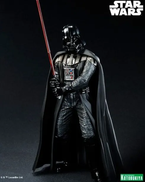 Star Wars: Return of the Jedi Estatua PVC ARTFX+ 1/10 Darth Vader Return of Anakin Skywalker 20 cm