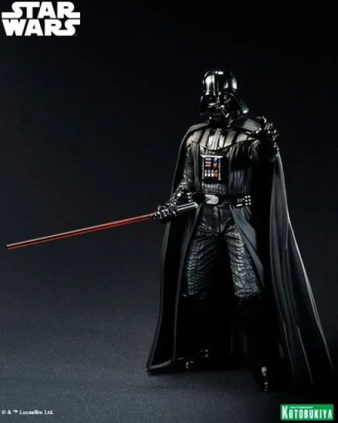 Star Wars: Return of the Jedi Estatua PVC ARTFX+ 1/10 Darth Vader Return of Anakin Skywalker 20 cm