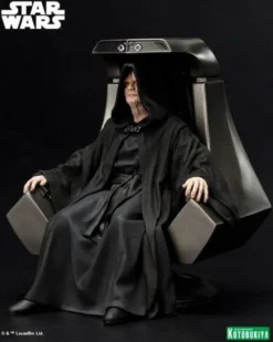 Star Wars: Return of the Jedi Estatua PVC ARTFX+ 1/10 Emperor Palpatine 16 cm